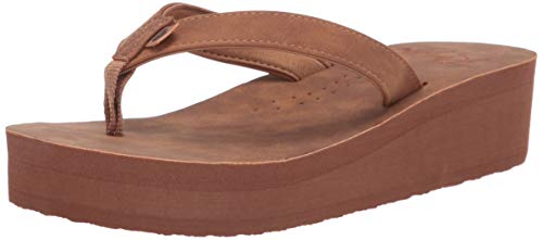 Roxy Women's Melina Platform Sandal, Brown, 8 - Image 5