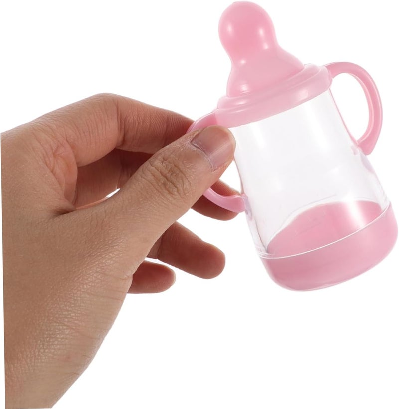 SOPOTUTU 10pcs Bottle Candy Favor Boxes for Weddings Showers and Birthdays Transparent Bottles for Party Decorations and Treats - Image 3