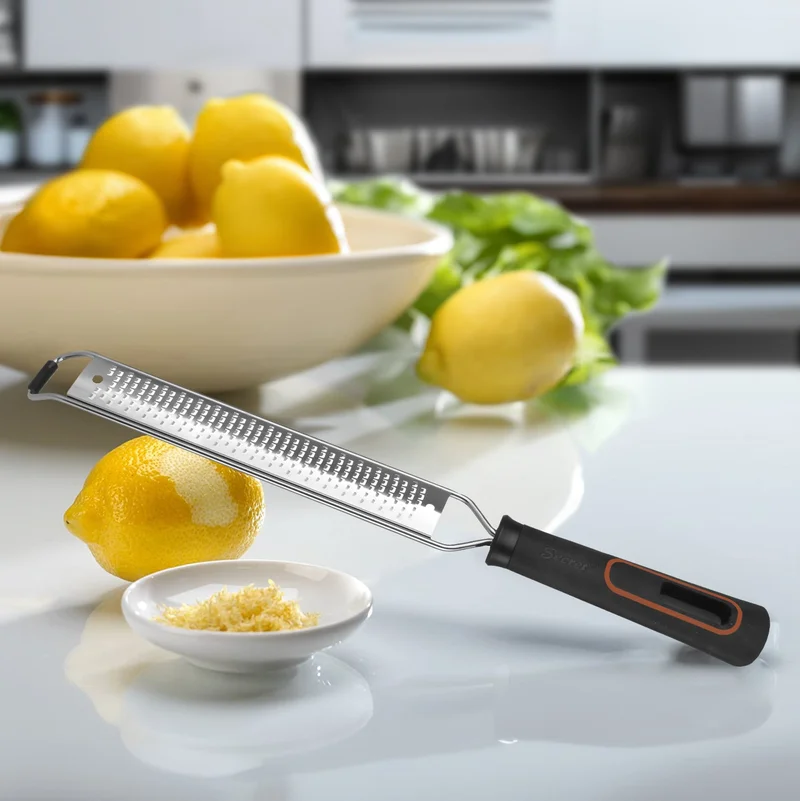 Simply Kitchen STEEL GRATER W.LARGE HOLES-34CM