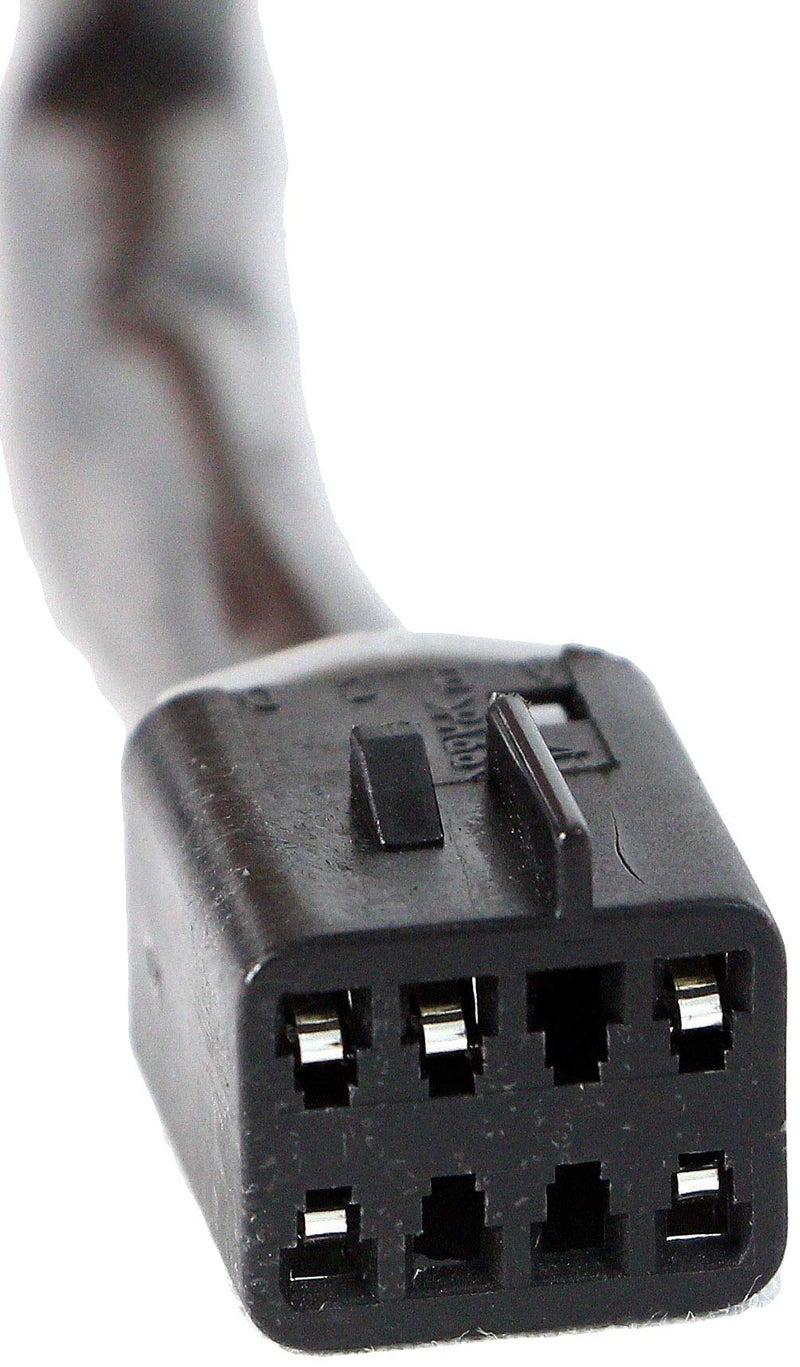 Dorman مرآة باب كهربائية جانبية للسائق من دورمان 955-090 - مدفأة / قابلة للطي متوافقة مع بعض طرازات شيفروليه / جي إم سي، سوداء - Image 3