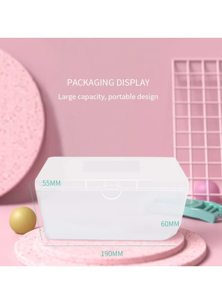 طقم سباحة للأطفال مكون من قطعتين - نظارات واقية كبيرة مضادة للضباب وسدادات أذن من السيليكون قابلة لإعادة الاستخدام، مثالية للأعمار من 3 إلى 12 عامًا، لدروس السباحة في حمام السباحة والشاطئ - Image 5