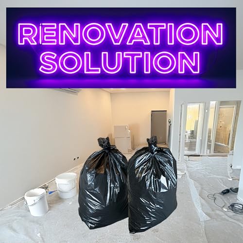 DIVISIONAL 80 Count | Contractor Garbage Bags | 55 Gallon Contractor Bags Heavy Duty | 2 Mil | Heavy Duty Contractor Bags | Contractor Trash Bags | Heavy Duty Trash Bags - Image 3