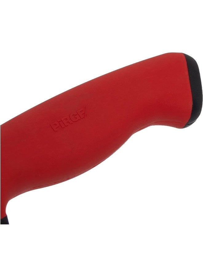 بيرج سكين مطبخ تركي بشفرة 14.5 سم – أحمر × أسود - Image 3