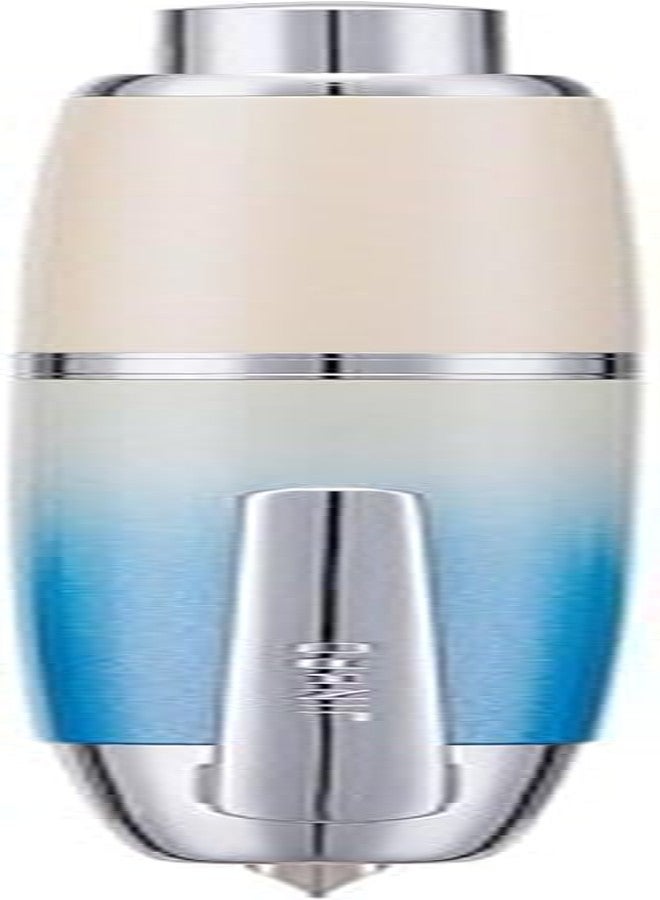 LUOSHI Jinhao 10 Capless Fountain Pen, Gradient Blue Retractable Fine Nib with Ink Converter Limited Edition Set - Image 5