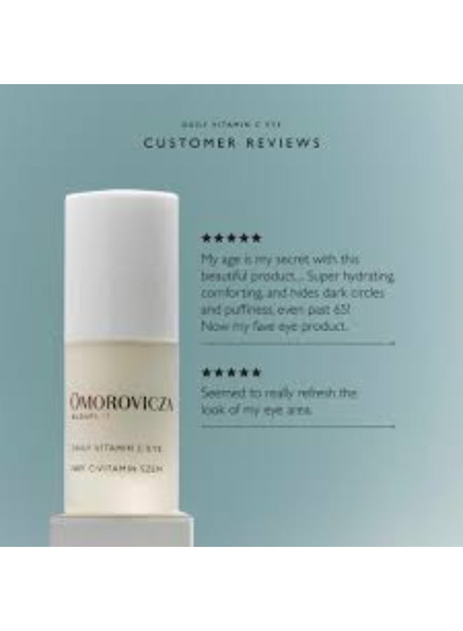 Omorovicza Daily Vitamin C Eye 15ml - Image 3