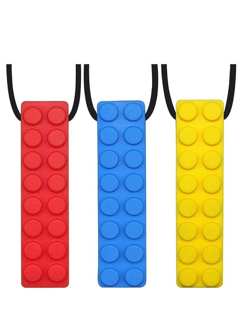 Gonice Made from Food Grade Silicone Necklace Sensory Chewy Sticks Set for Kids Teething, Autistic - Image 1