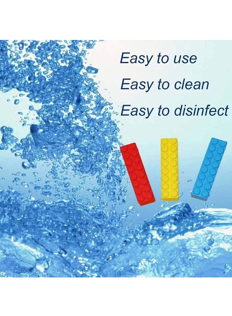 Gonice Made from Food Grade Silicone Necklace Sensory Chewy Sticks Set for Kids Teething, Autistic - Image 3