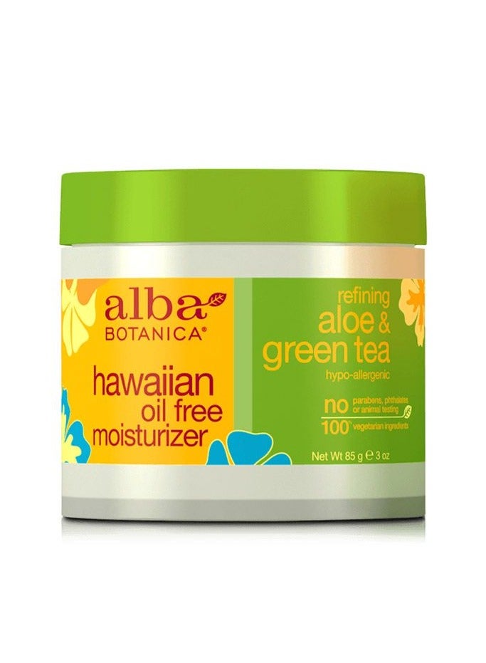 Alba Hawaiian Alba Hawaiian Aloe - Green Tea Oil-Free Moisturizer 3 Oz/ 85 g