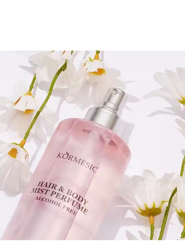 Kormesic معطر للشعر والجسم خالي من الكحول هيلتون وايت تي 290 مل - Image 5