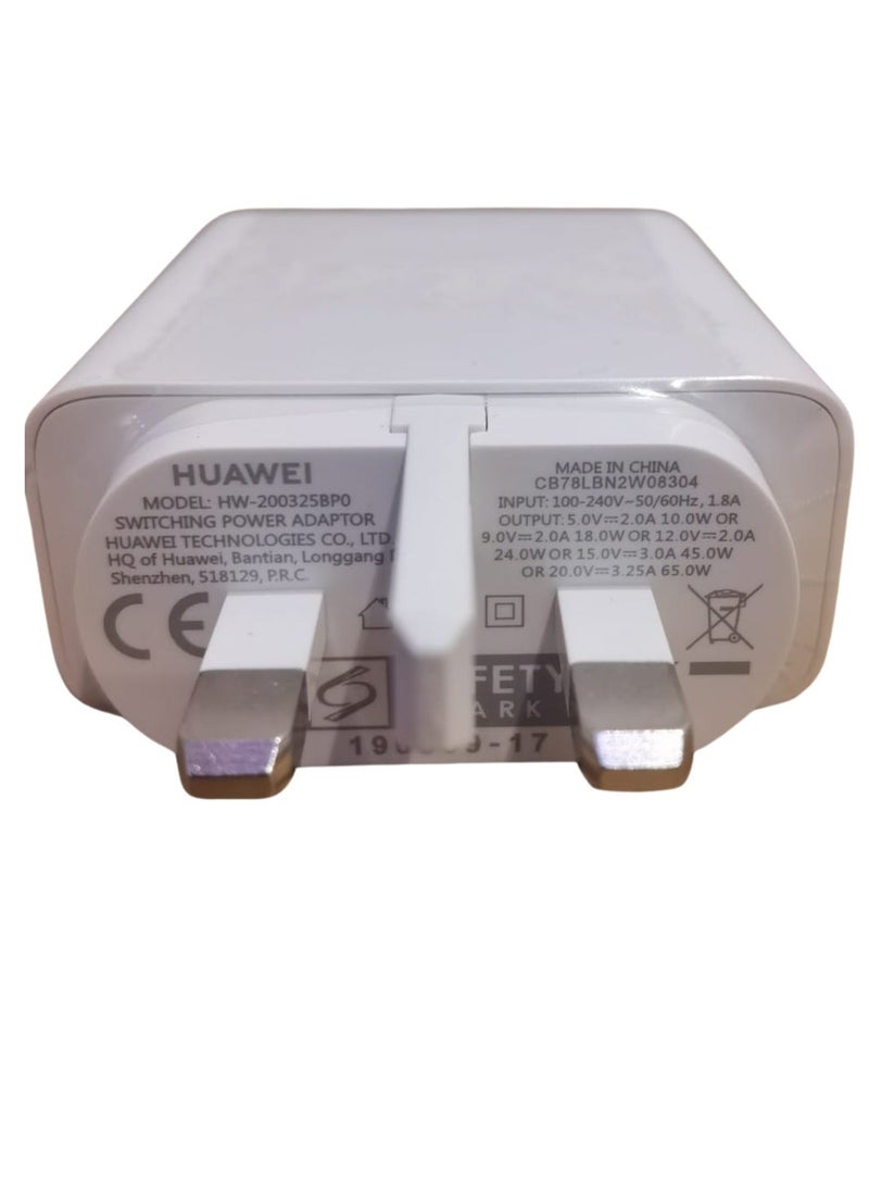 Huawei Laptop Charger 65W - Image 1