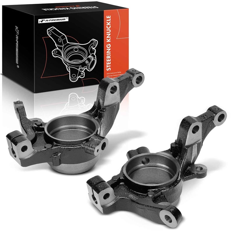 A-Premium Front Suspension Steering Knuckles Set - Image 1