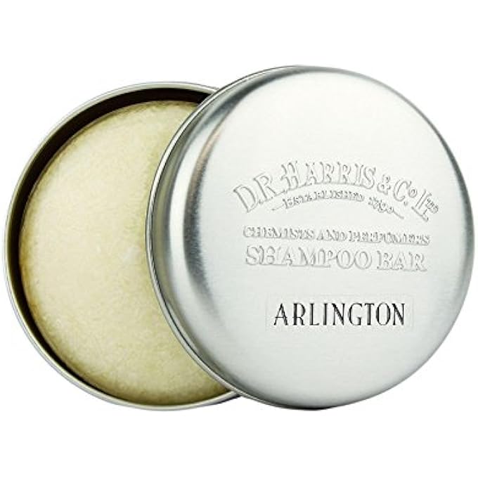 D R Harris & CO ARLINGTON SHAMPOO BAR FOR NORMAL HAIR 50G