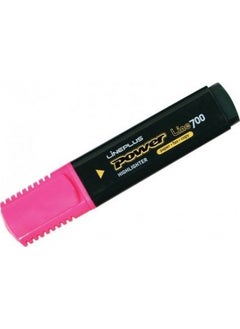 lineplus Power Line 700 Highlighter - Pink 
