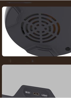 Mi VAZA 200ml Essential Oil Diffuser LED Simulation Flame Ultrasonic Humidifier Home Office Air Freshener Fragrance Sooth Sleep Atomizer  - Image 5