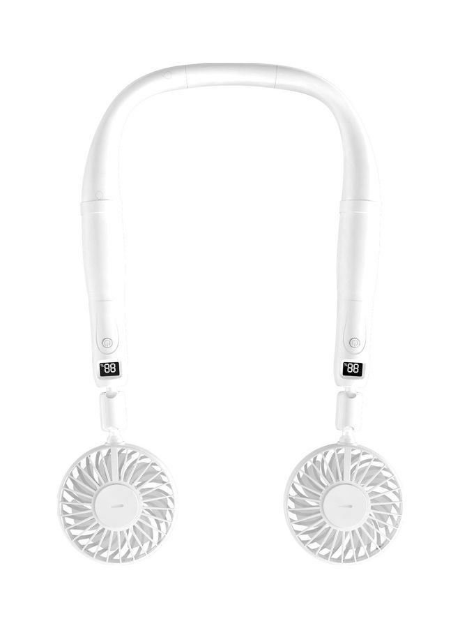 نيبمينينت مروحة محمولة تعلق على الرقبة V9226W_P أبيض - Image 2