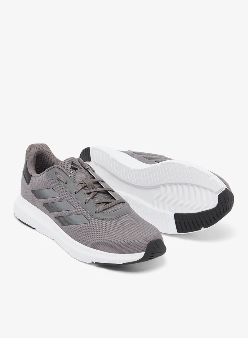 Adidas GREFOU/CBLACK/FTWWHT Runfleet for Men | Best Price UAE