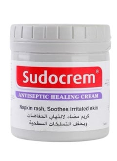 Sudocrem Anti-inflammatory diaper cream and relieves superficial abrasions 