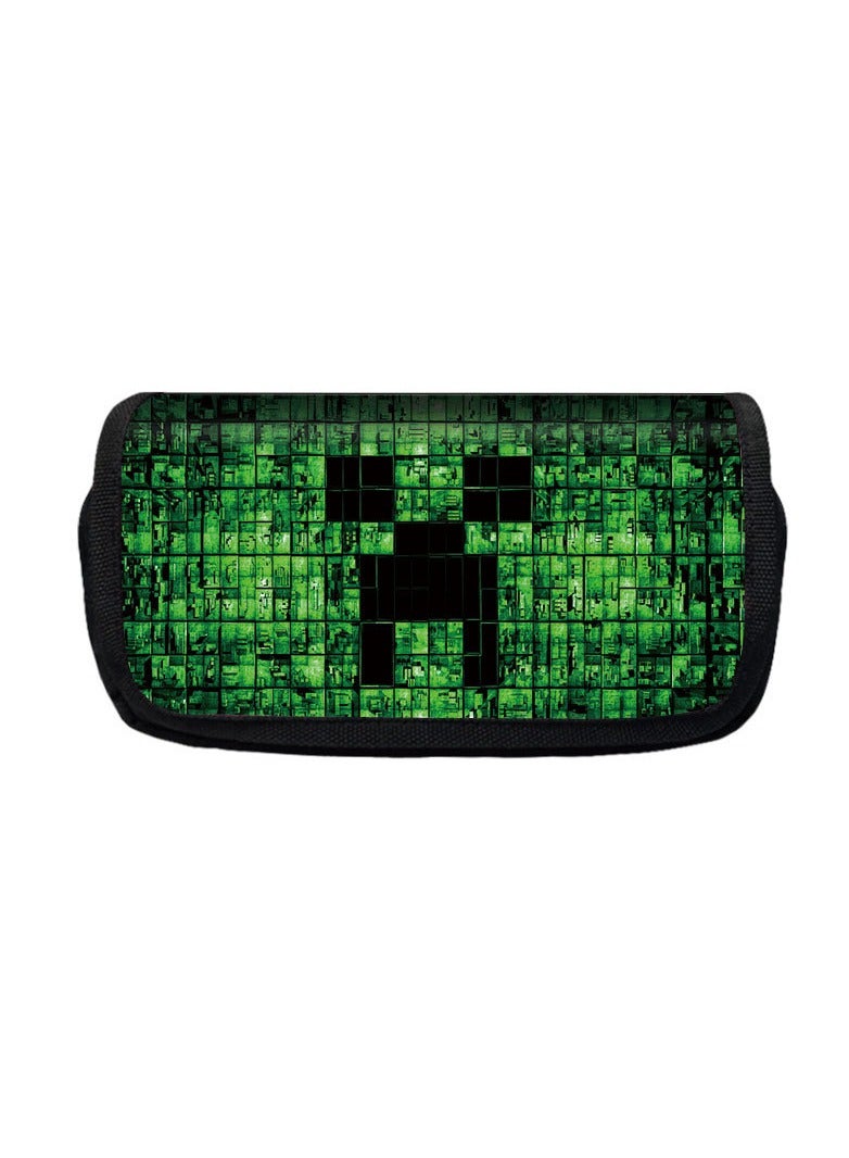 Loquat Minecraft Multifunctional Pencil Case Multicolour - Image 1