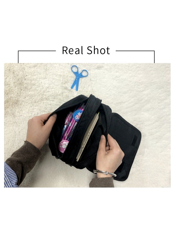 Loquat Minecraft Multifunctional Pencil Case Multicolour - Image 3