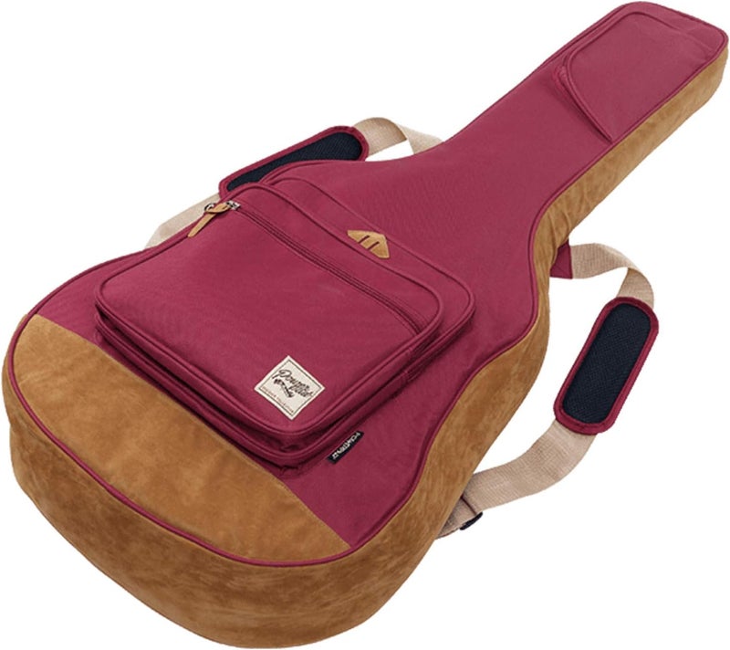 ايبانيز حقيبة حمل من مجموعة Ibanez IGB541-WR Power Pad Designer Collection، لون أحمر خمري - Image 1