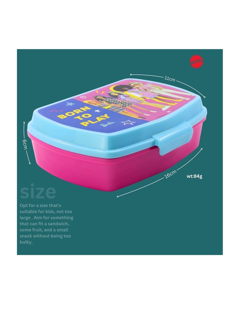 STOR STOR FUNNY SANDWICH BOX BARBIE BB22  - Image 2