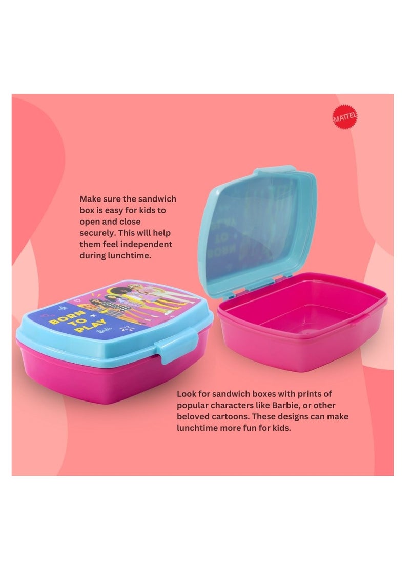 STOR STOR FUNNY SANDWICH BOX BARBIE BB22  - Image 4