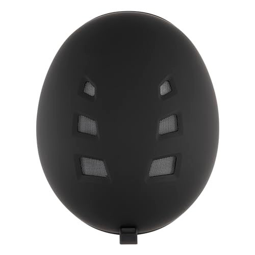 Smith Holt Helmet – Adult All-Season Helmet – Lightweight Protection for Skiing, Skating, Snowboarding & Snowsports – for Men & Women – Matte Black, Medium - Image 3