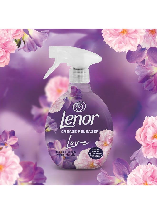 Lenor Crease Releaser, Exotic Bloom 500 ml - Image 1
