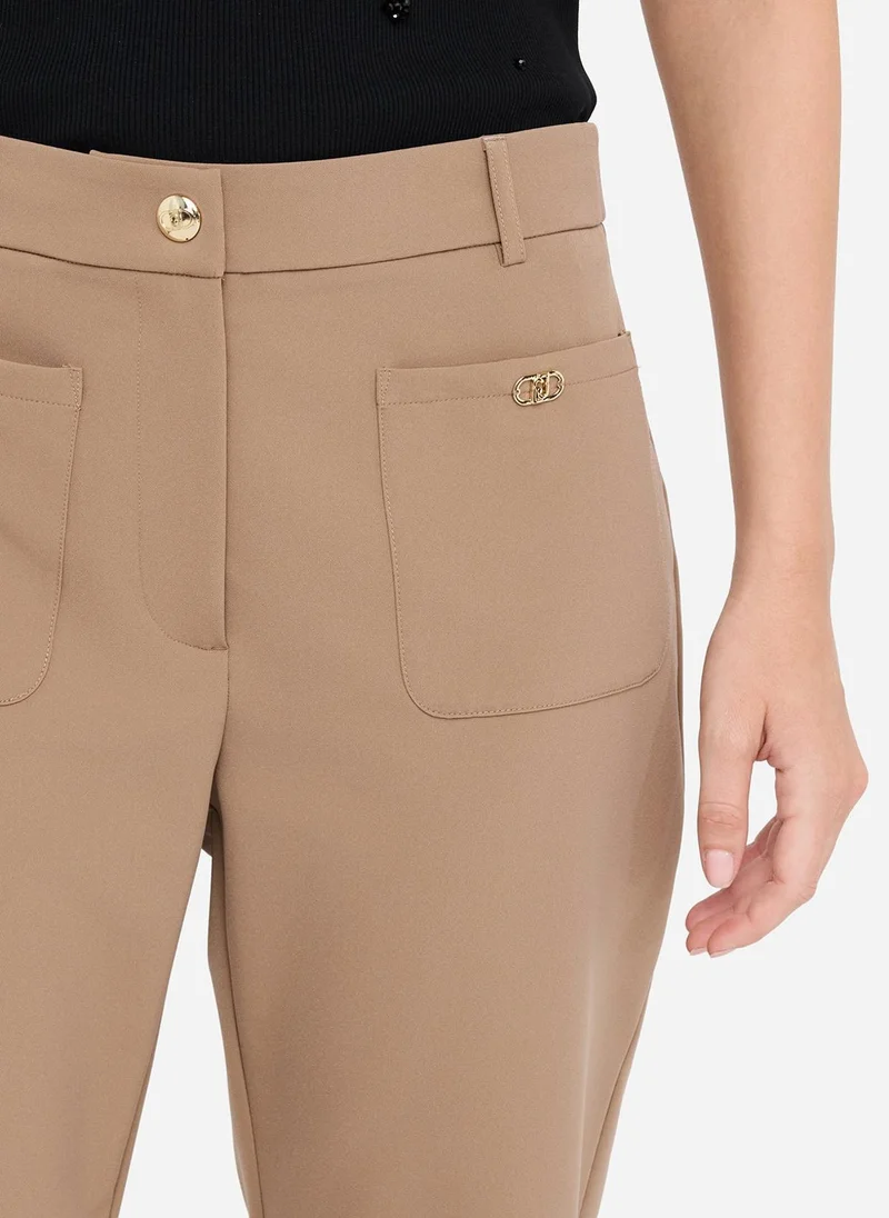 Liu Jo Slim-fit trousers