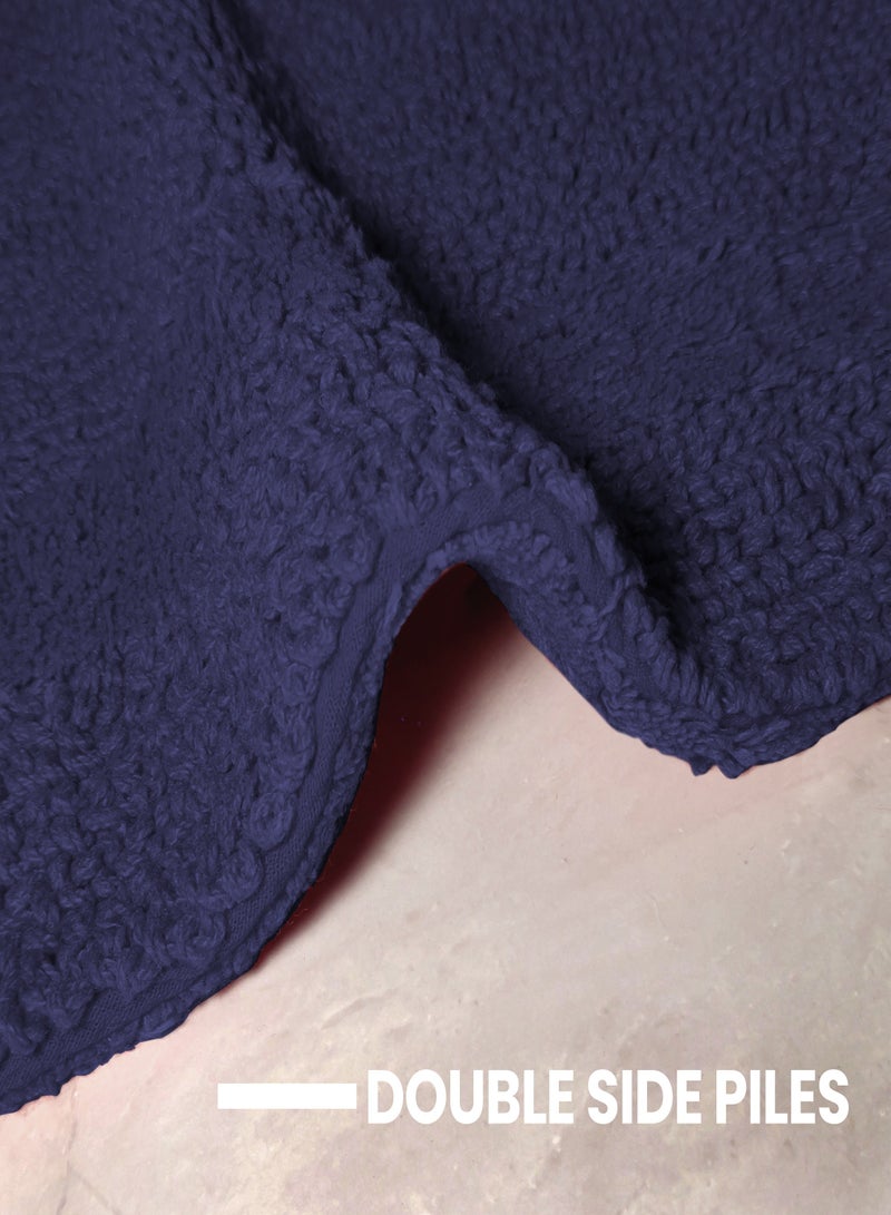 Raymond Home Bath Mat - Luxurious, Ultra-Absorbent Bathroom Mat with Non-Slip Backing Color Persian - (50 * 80 CM) - Image 2