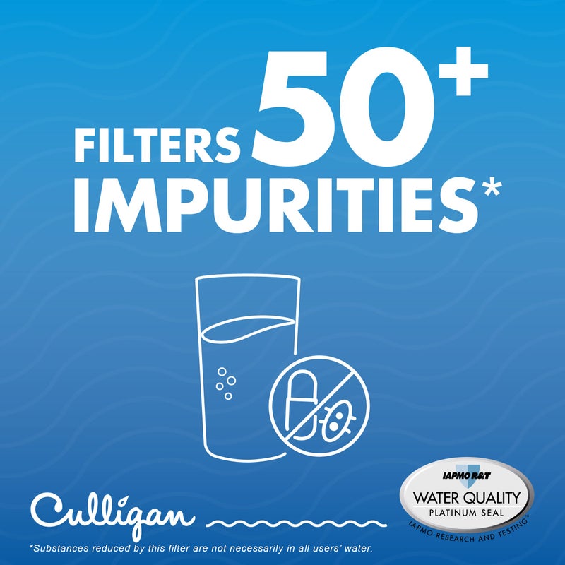 Culligan Culligan CUW1 Refrigerator Water Filter | Replacement for Whirlpool Water Filter 1 (EDR1RXD1) |Replace Every 6 Months | Pack of 1  - Image 2