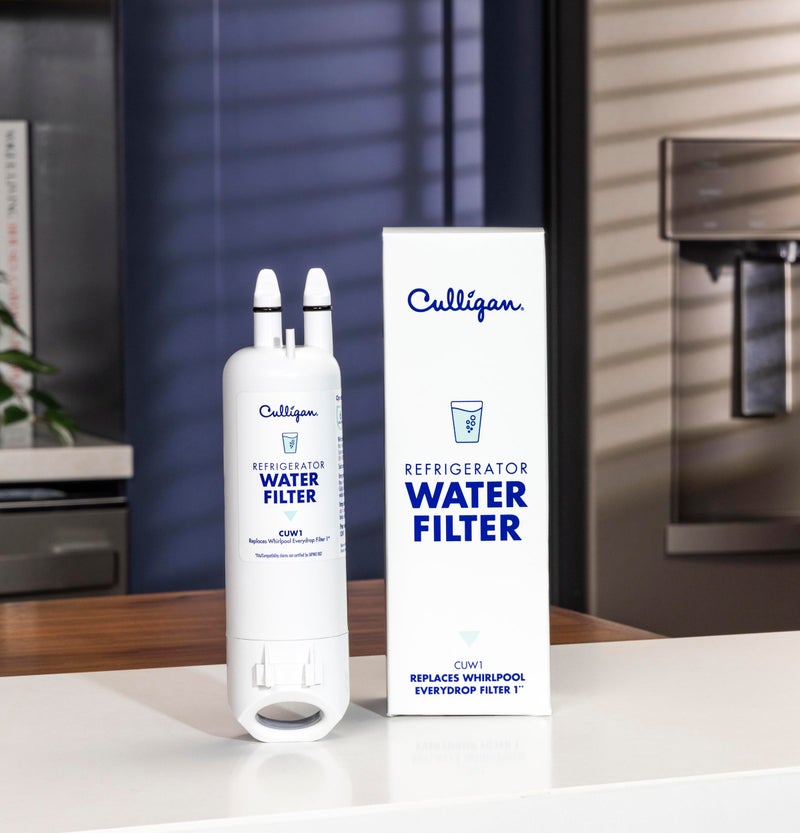 Culligan Culligan CUW1 Refrigerator Water Filter | Replacement for Whirlpool Water Filter 1 (EDR1RXD1) |Replace Every 6 Months | Pack of 1  - Image 5