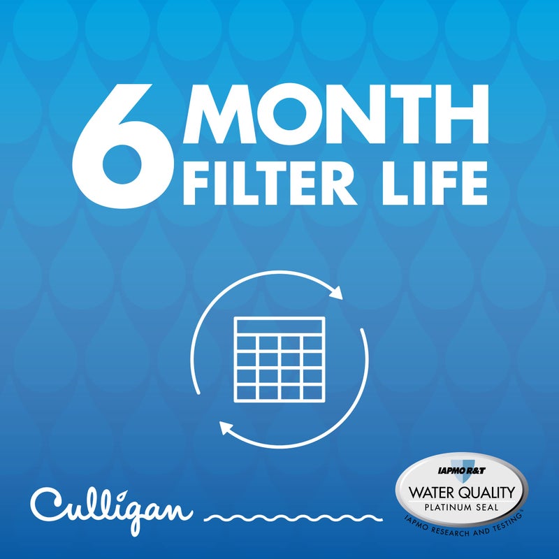 Culligan Culligan CUW1 Refrigerator Water Filter | Replacement for Whirlpool Water Filter 1 (EDR1RXD1) |Replace Every 6 Months | Pack of 1  - Image 3
