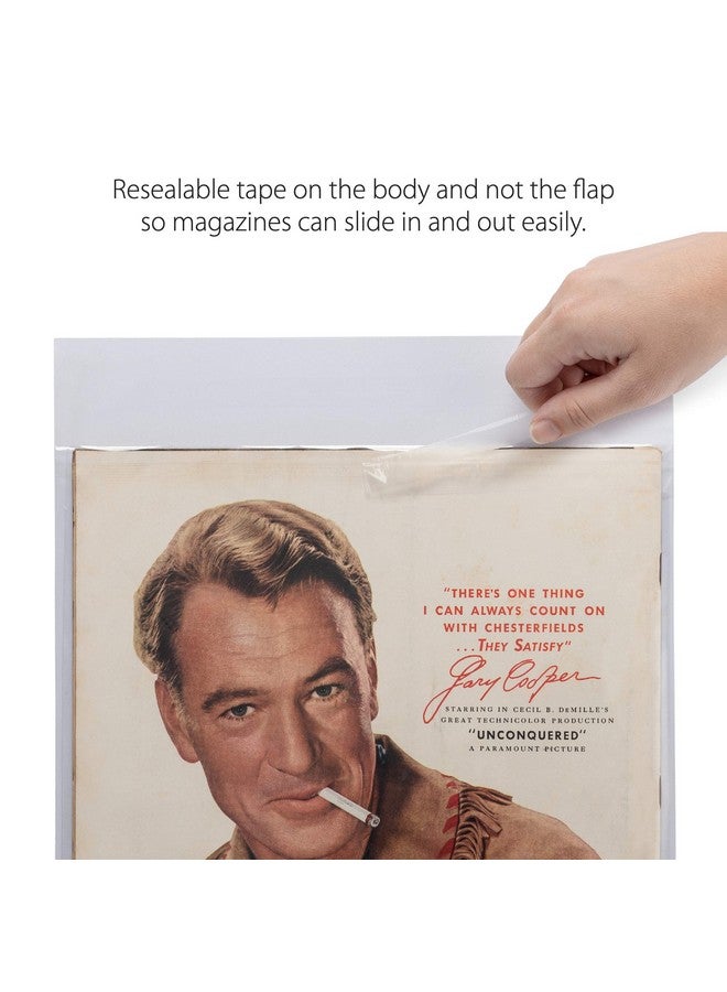 TitanShield Resealable Life Magazine Bags (150 Bags) - Image 4