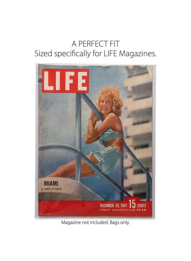 TitanShield Resealable Life Magazine Bags (150 Bags) - Image 3