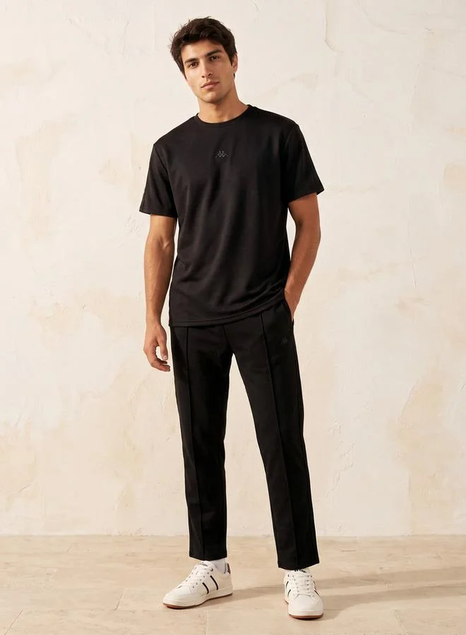 Kappa Kappa Logo Embroidered T-shirt
