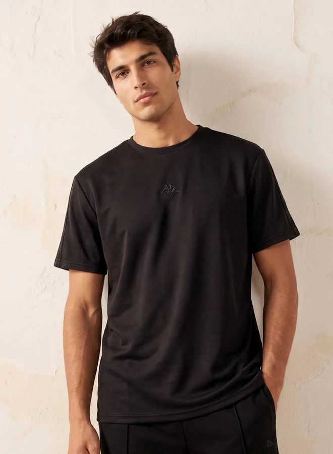 Kappa Kappa Logo Embroidered T-shirt