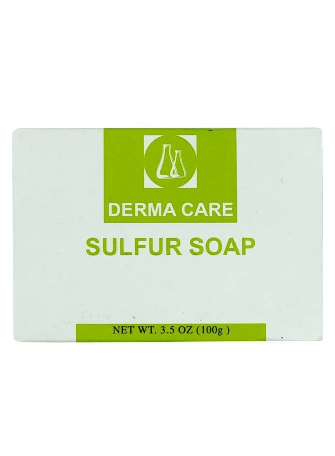 صابون الكبريت الطبي 100 جرام