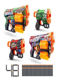 ZURU X-Shot - Mix Combo Pack 2Pk Dread And 2Pk Menace  - Image 2