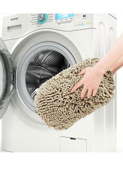 TYCOM Bathroom Rugs Bath Mat 50x120cm Non-Slip Fluffy Soft Plush Microfiber Shower Carpet Rug Machine Washable Quick Dry Ultra Bath Mats for Tub Bathroom and Shower  - Image 5