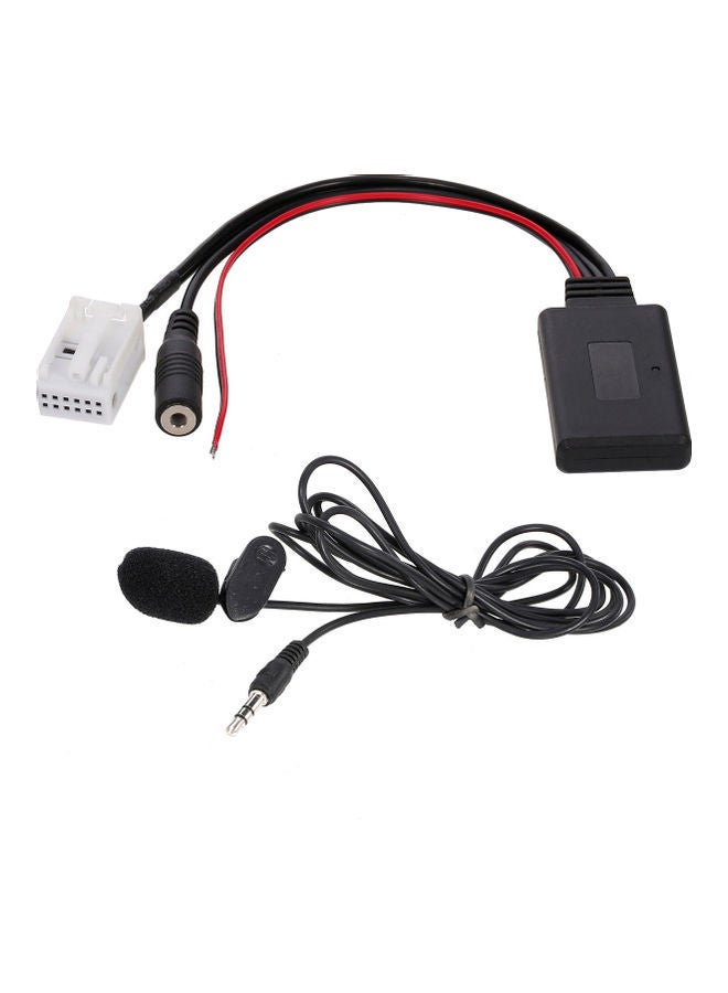 NIBEMINENT Car BT AUX Adapter Wireless Handsfree  - Image 1