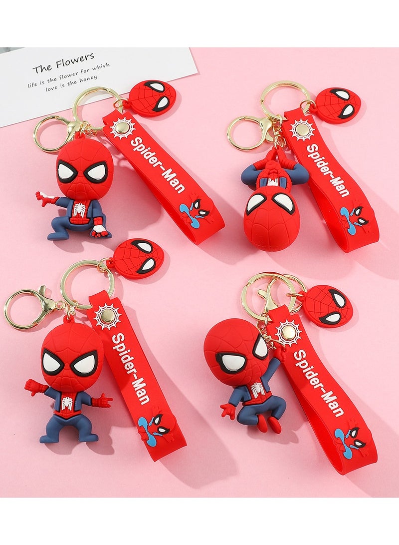 Action Figure Spider Keychain (Random Selection) - Image 1