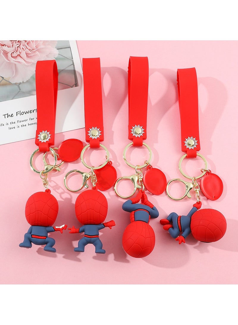 Action Figure Spider Keychain (Random Selection) - Image 2