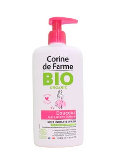 Corine de Farme Bio Organic Soft Intimate Wash 250Ml  - Image 1