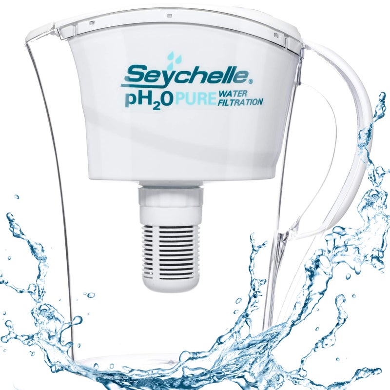Seychelle pH2O Alkaline Water Filter Pitcher Replacement - Single - Image 3