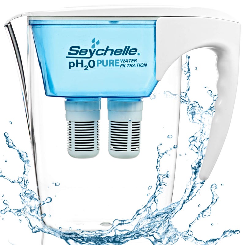 Seychelle pH2O Alkaline Water Filter Pitcher Replacement - Single - Image 4