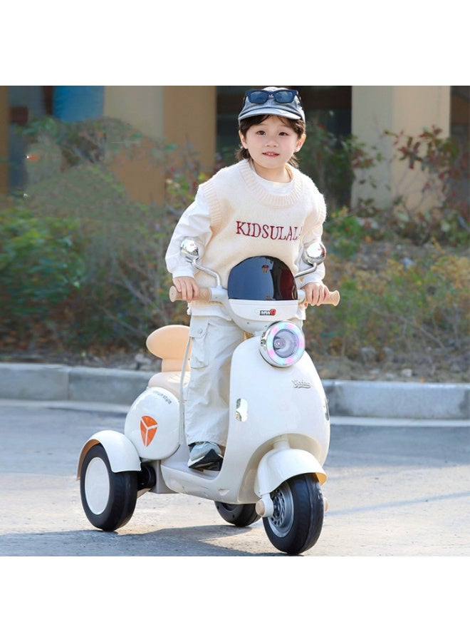 ROVENO Kids Electric Motorbike 6V Ride-On Motorcycle with Remote Control, 3 Wheels, LED Headlight, Music & Horn, Battery Powered Toy for 2+ Year Old Boys & Girls | Random Color - Image 3