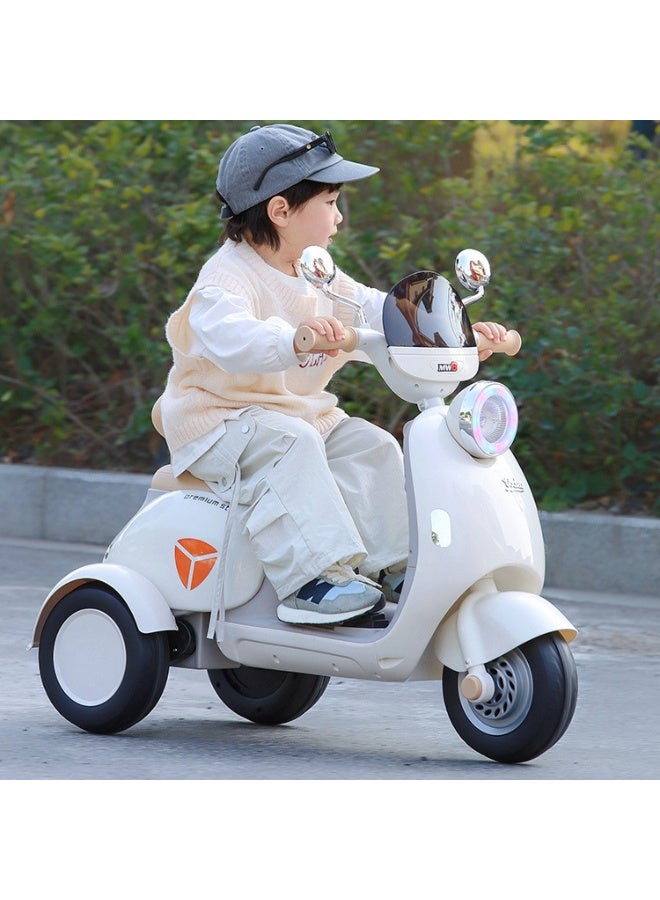 ROVENO Kids Electric Motorbike 6V Ride-On Motorcycle with Remote Control, 3 Wheels, LED Headlight, Music & Horn, Battery Powered Toy for 2+ Year Old Boys & Girls | Random Color - Image 2
