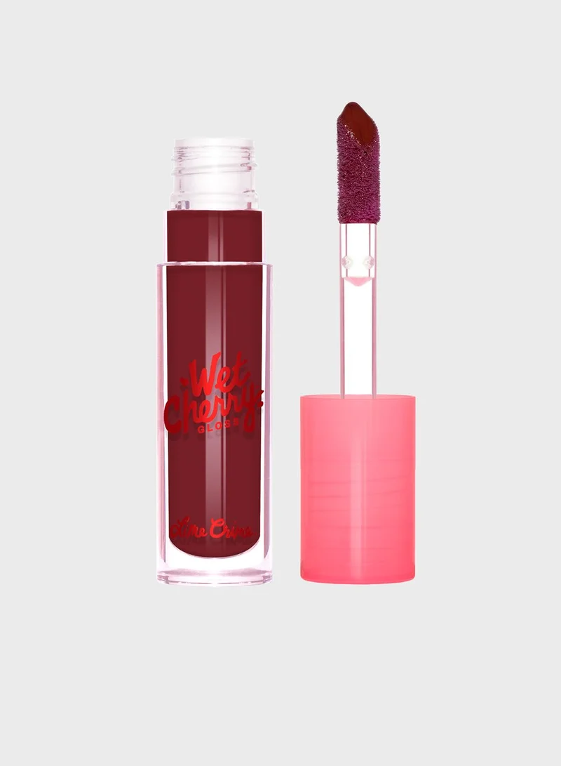 Lime Crime Wet Cherry Lip Gloss - Diet Cherry