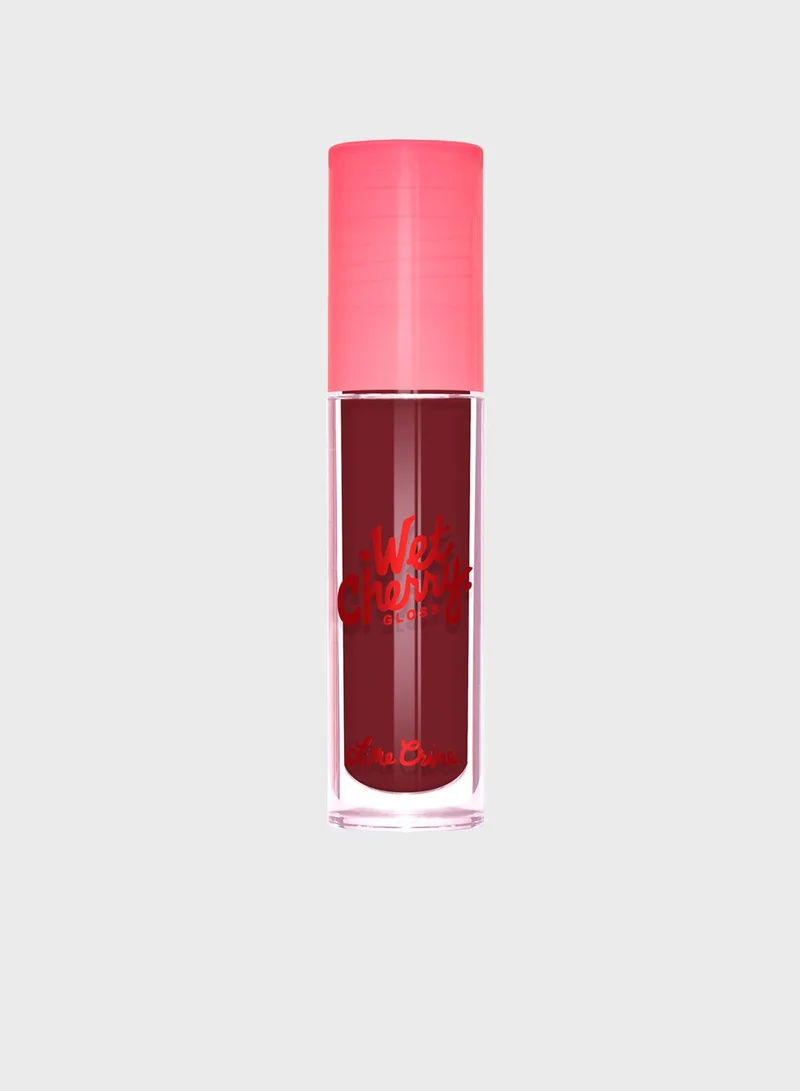 Lime Crime Wet Cherry Lip Gloss - Diet Cherry
